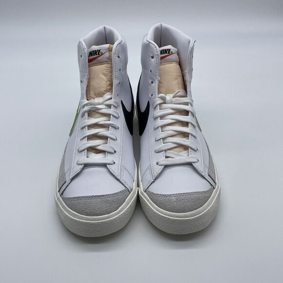 Nike Blazer Mid ‘77 Vintage 'White Chlorophyll Black' Size 10 BQ6806-116 B-Grade - Picture 3 of 11